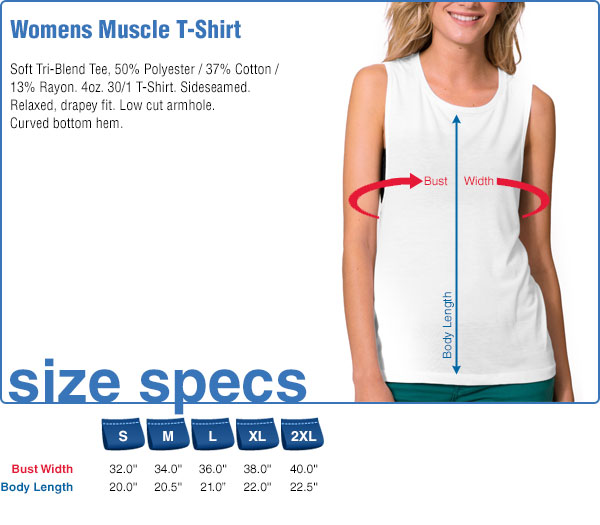 womens muscle t